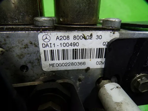 Bomba teto Mercedes W203 Cabrio OEM 01 - Usado image 8