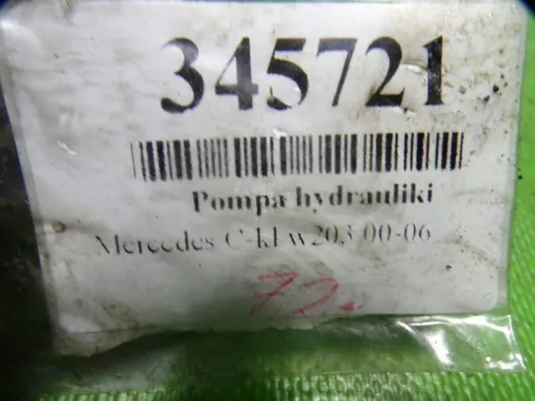 Bomba teto Mercedes W203 Cabrio OEM 01 - Usado image 9