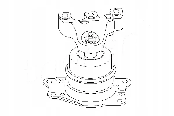 Soporte de Motor TOPRAN, Derecho, OEM TOP113 305 image 2