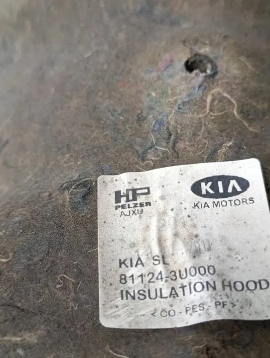 Konepellin vaimennin OEM 811243U000S6 KIA Sportage III image 4