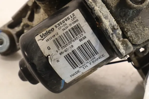 OEM 53569512 Torkarmotor Fram Höger Citroen C5 III image 6