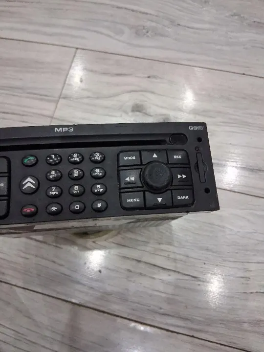 OEM 96601831XT Fabriksradio för Citroen C4 image 3