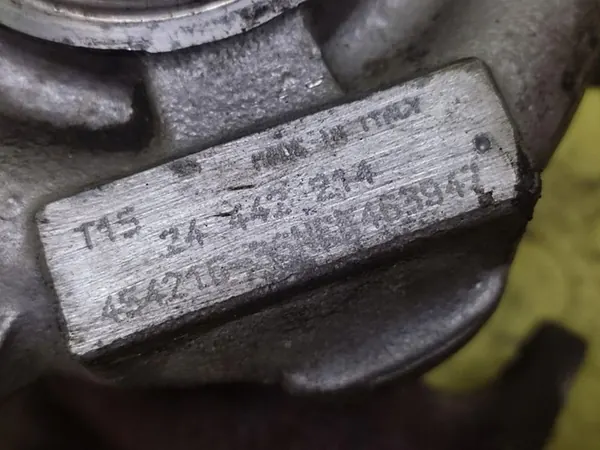 OPEL ZAFIRA A 2.0 DTI Turbocompressore image 9