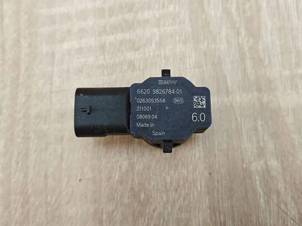 Sensor PDC Aparcamiento Del/Tras BMW G30 G31 OEM 9826784 image 3
