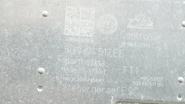 ABS-pomp OEM 5Q0614517EE voor VW Tiguan II image 7