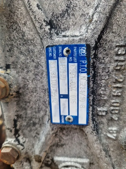 Prise de Force PTO MAN N221-10 N221/10B F=1.13/1.35 OEM image 3