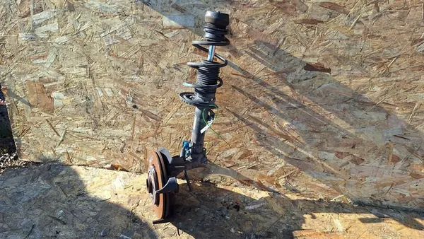 Snodo ammortizzatore anteriore destro Fabia III Polo V Ibiza IV A1 image 3