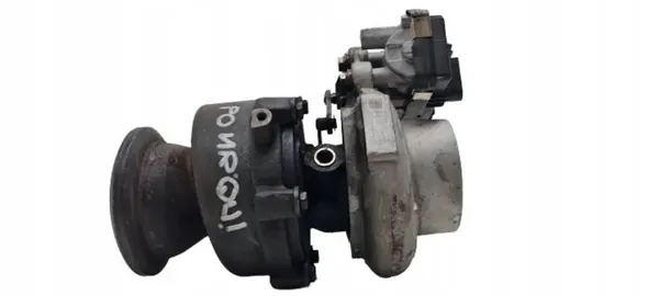 Actuador Turbo Jaguar XE OEM G4D3-6K682-AE 49335-19600 image 2