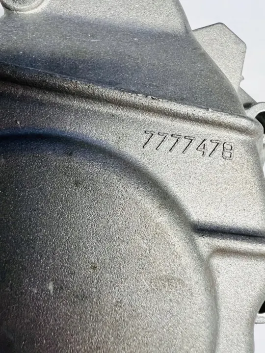 Fiat OE 7777478 Getriebeabdeckung Hinten - Gebraucht image 4