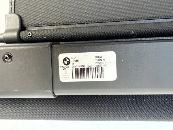 Store de coffre BMW X5 G05 OEM 7479563 image 3