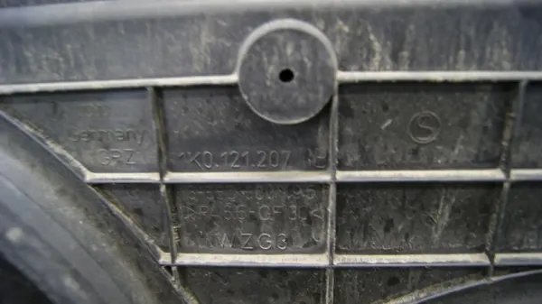 Conjunto de para-choque dianteiro com radiadores VW EOS image 6