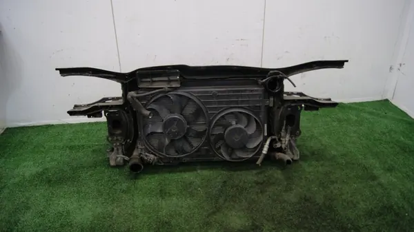 Conjunto de para-choque dianteiro com radiadores VW EOS image 7