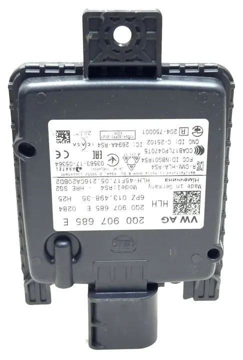 Radar de asistencia de carril OEM 2Q0907685E Audi VW image 6