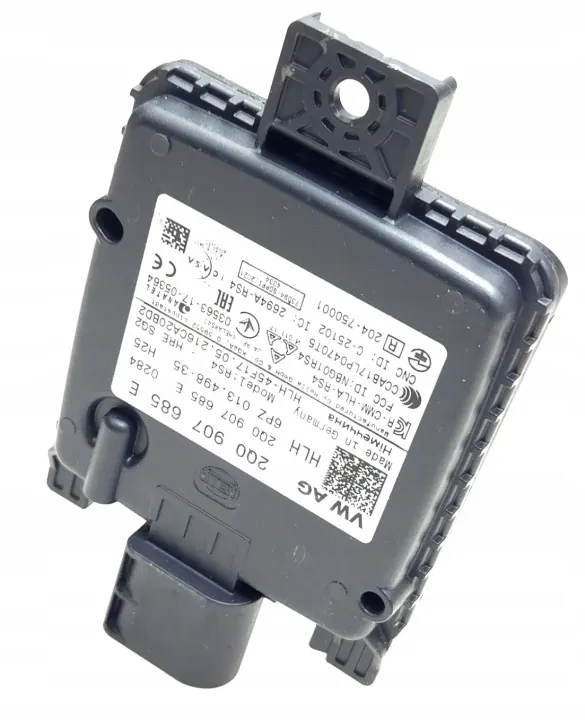 Radar de asistencia de carril OEM 2Q0907685E Audi VW image 9