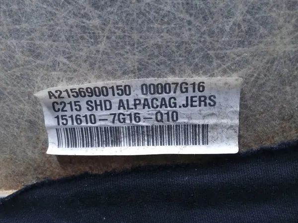Inredningstak Mercedes-Benz CL C215 OEM A2156900150 image 4