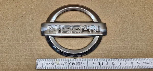 Emblème avant Nissan Micra K12 62890-AX-600 image 2