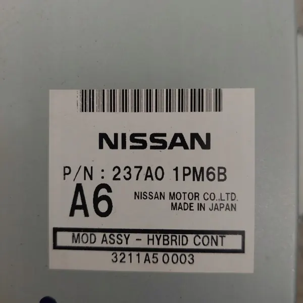Module batterie hybride OEM 237A01PM6B pour Infiniti image 3