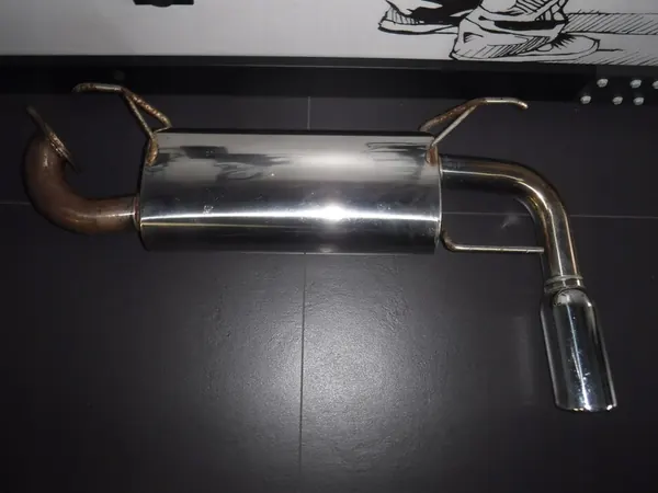 Échappement double en acier inoxydable Mazda MX-5 NB NA image 1