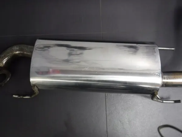 Échappement double en acier inoxydable Mazda MX-5 NB NA image 10