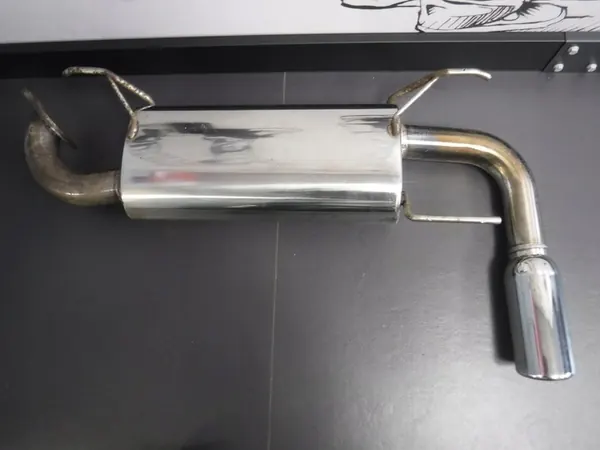 Échappement double en acier inoxydable Mazda MX-5 NB NA image 4