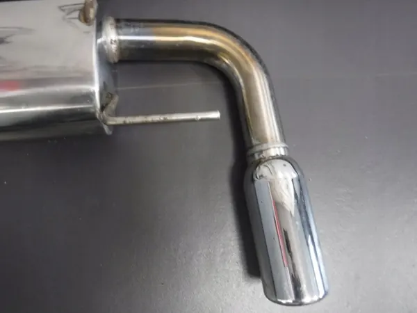 Échappement double en acier inoxydable Mazda MX-5 NB NA image 5