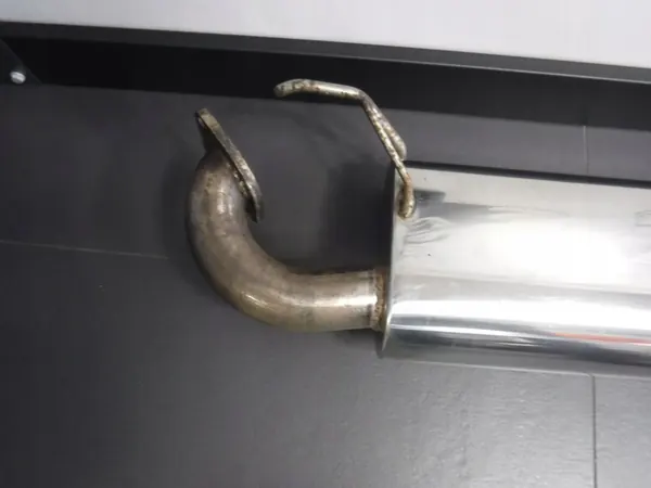 Échappement double en acier inoxydable Mazda MX-5 NB NA image 7