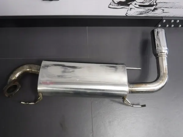 Échappement double en acier inoxydable Mazda MX-5 NB NA image 8