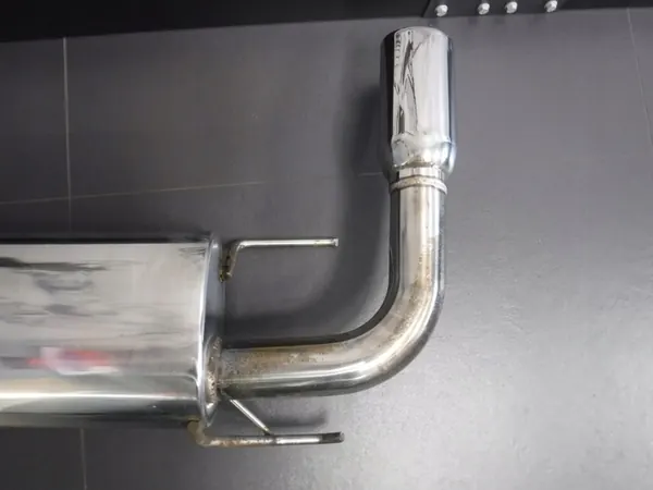 Échappement double en acier inoxydable Mazda MX-5 NB NA image 9