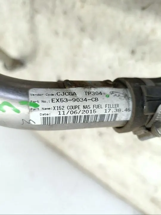 Jaguar F-Type 2016 Fuel Divider EX5390347CB image 8