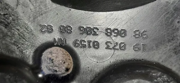 Depósito FAP Peugeot Expert 2021 OEM 9806830680 image 6