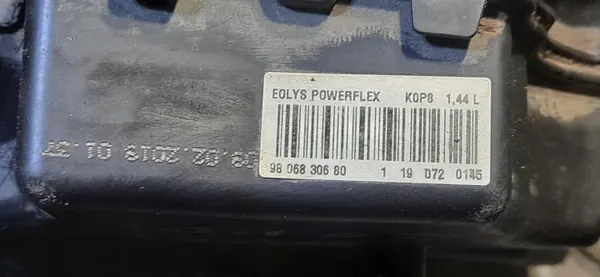 Depósito FAP Peugeot Expert 2021 OEM 9806830680 image 9