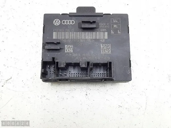 ECU Audi A4 B8 2015 8t0959795q image 1