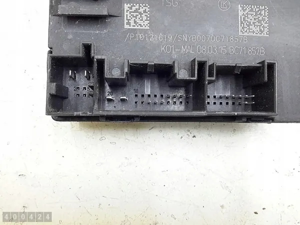 ECU Audi A4 B8 2015 8t0959795q image 4