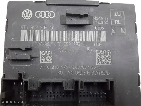 ECU Audi A4 B8 2015 8t0959795q image 5