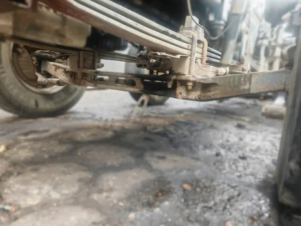 Komplett framaxel set OEM os actros för Mercedes image 2