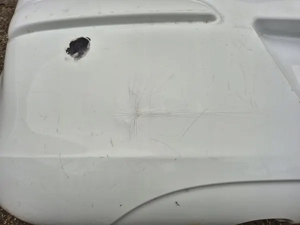 Opel Corsa D 06- paraurti posteriore 3d image 3