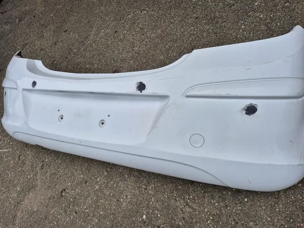 Opel Corsa D 06- paraurti posteriore 3d image 4