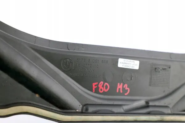 BMW Motorrumsdel OEM 8061866 - Begagnad image 10