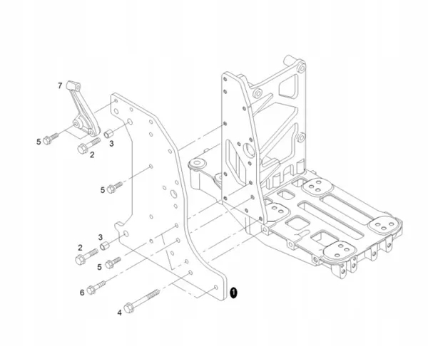 Soporte del Tensor de Correa OEM 51958400308 MAN image 4