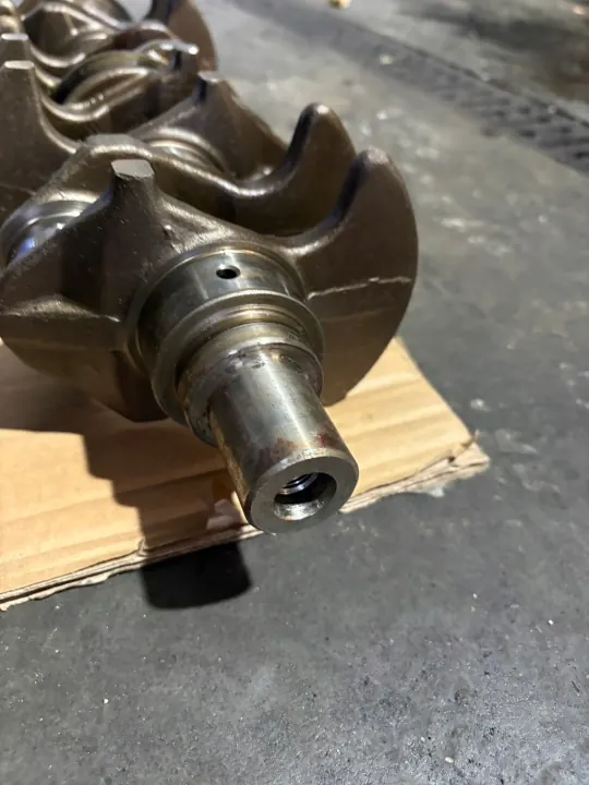 Krukas Mitsubishi OE OEM wał korbowy outlander I 2.0 4g63 image 5