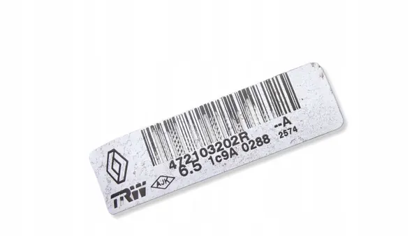 Renault Capturin jarruvahvistin OEM 472J03202R image 4
