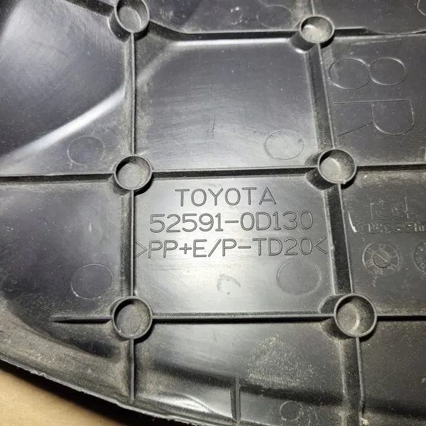 Salpicadero trasero derecho Toyota Yaris III 12-14 image 5