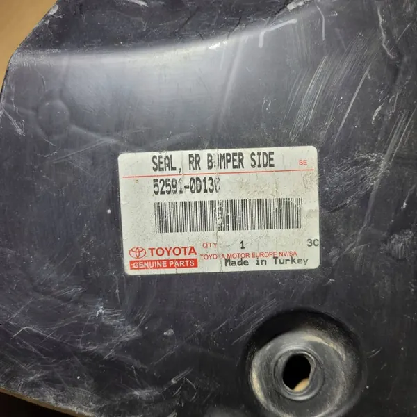Salpicadero trasero derecho Toyota Yaris III 12-14 image 7
