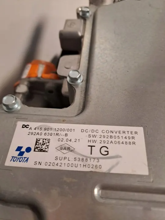 Convertisseur Renault Arkana OEM 291A11770R 292A06301R image 5