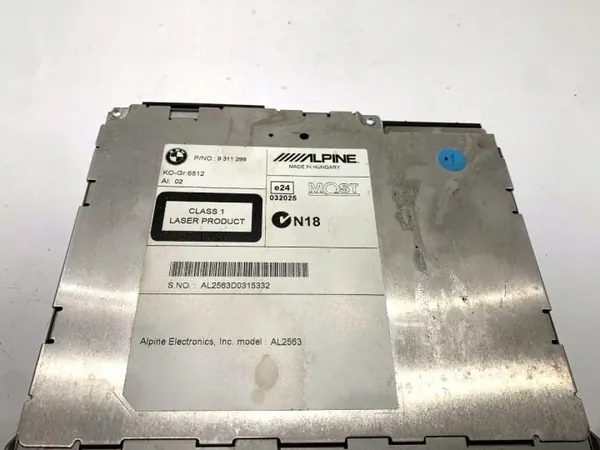 OEM 9311299 BMW F25 Multimedia-stereospeler 2010-2017 image 4