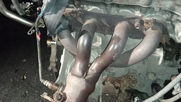 Avgasgrenrör OEM EIS-2249486 för Toyota Avensis image 2