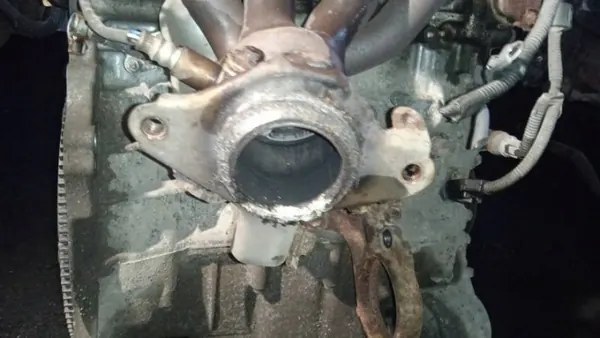 Avgasgrenrör OEM EIS-2249486 för Toyota Avensis image 3