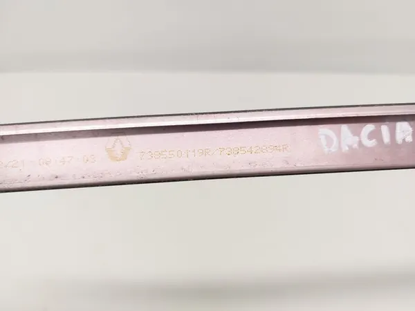 Faixa de teto direita ou esquerda Dacia Sandero III image 8