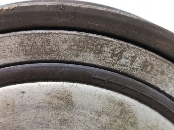 Opel Zafira B Kampiakselin hihnapyörä OEM 299914110 image 4