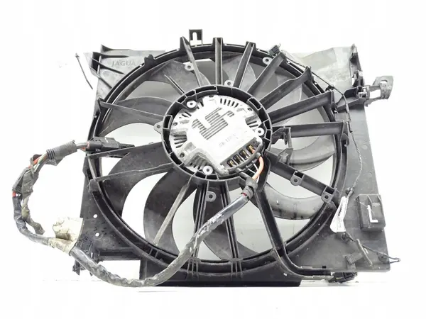 Radiatorventilator Jaguar XF OEM 9X23-8C607-BE image 3